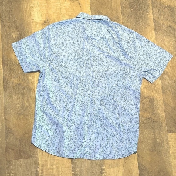 Nwt Carry Men’s Formal XXL slimfit button down 100% lightweight cotton shirt - Picture 8 of 9